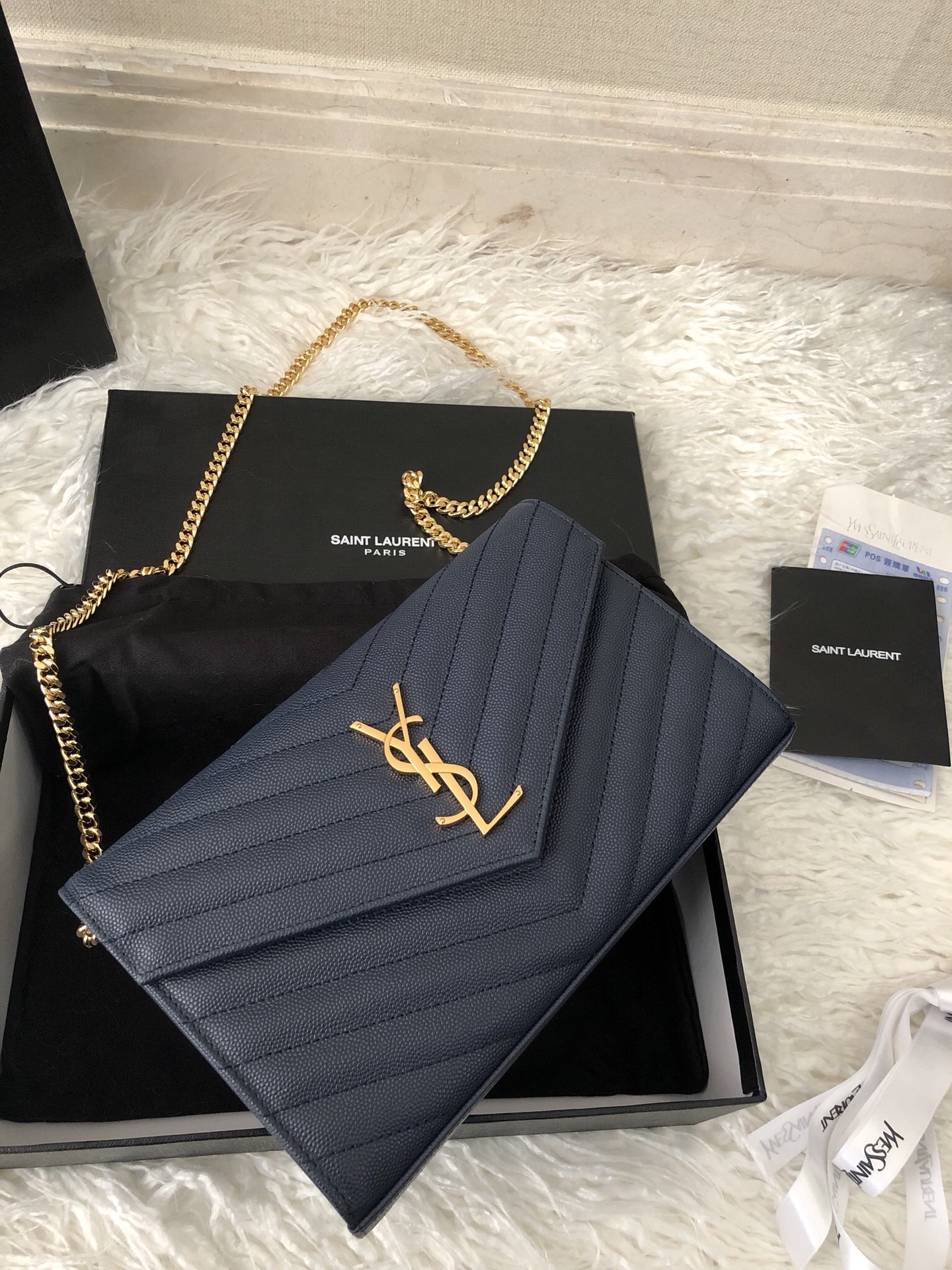 YSL Satchel Bags